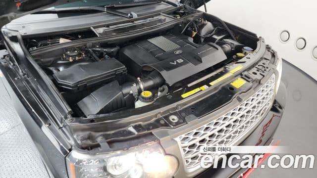 Land Rover Range Rover V8 5.0 Supercharged, 2010 6