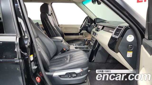 Land Rover Range Rover V8 5.0 Supercharged, 2010 11