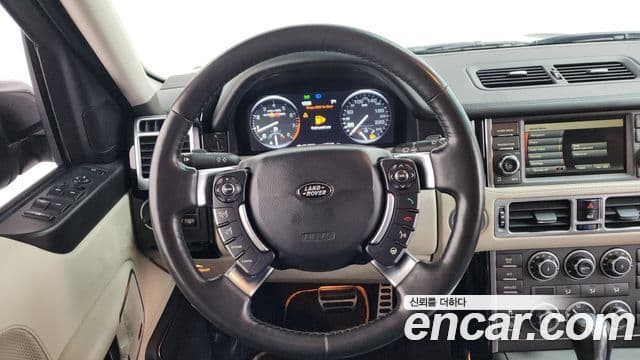 Land Rover Range Rover V8 5.0 Supercharged, 2010 13