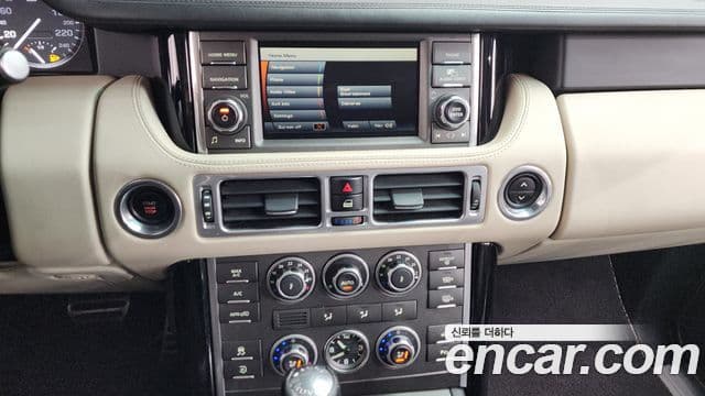 Land Rover Range Rover V8 5.0 Supercharged, 2010 15