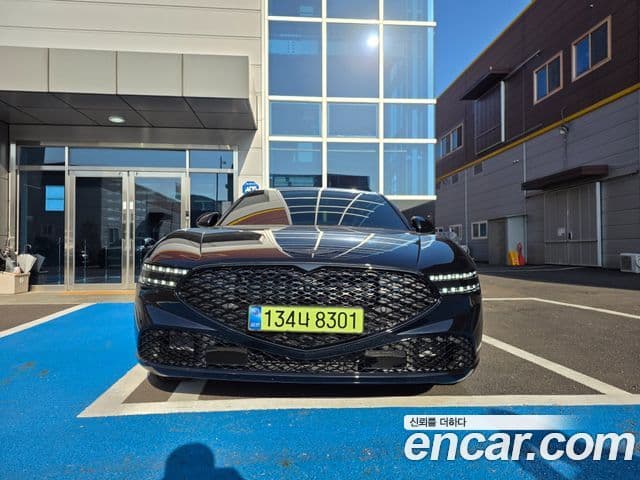 Genesis G90 (RS4) чёрный, 2026 1