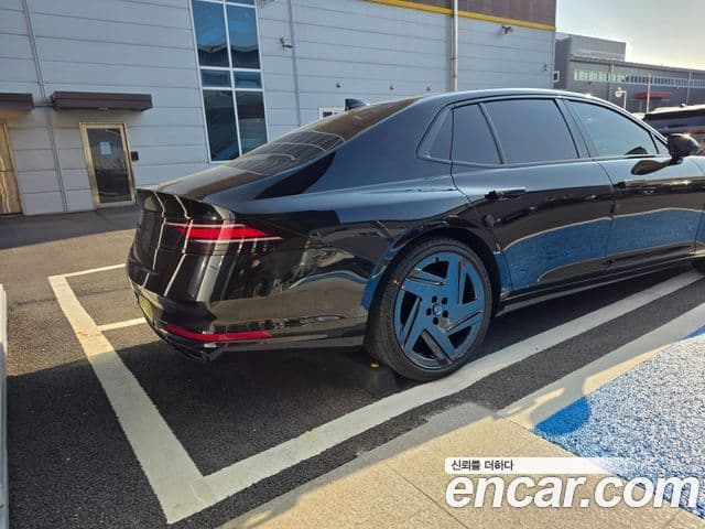 Genesis G90 (RS4) чёрный, 2026 2