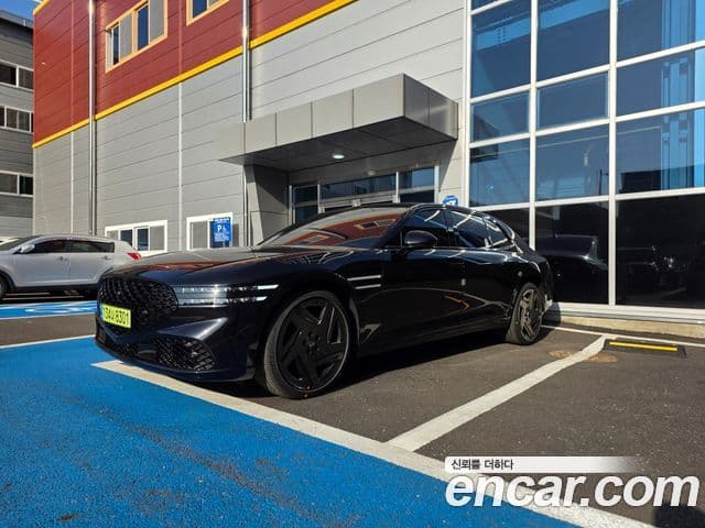 Genesis G90 (RS4) чёрный, 2026 3