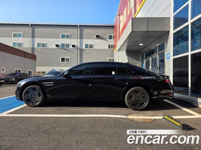 Genesis G90 (RS4) чёрный, 2026 6