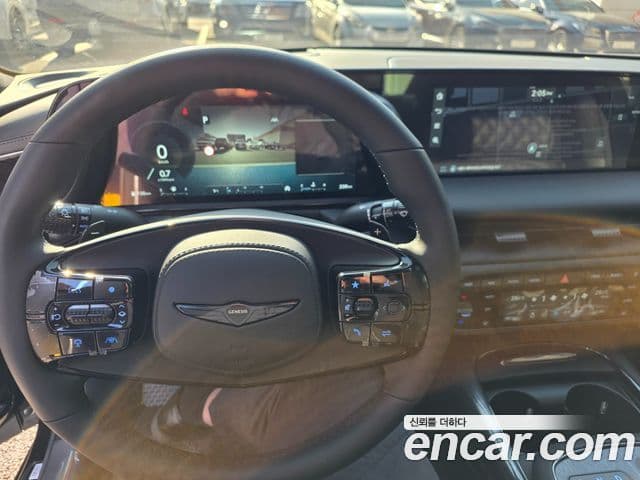 Genesis G90 (RS4) чёрный, 2026 8