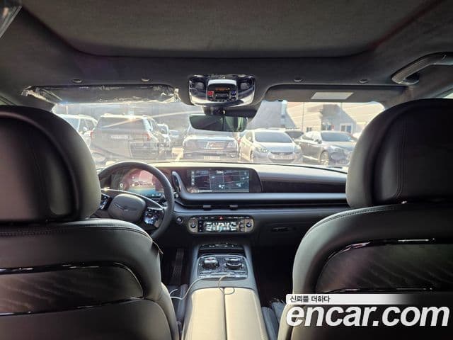 Genesis G90 (RS4) чёрный, 2026 12