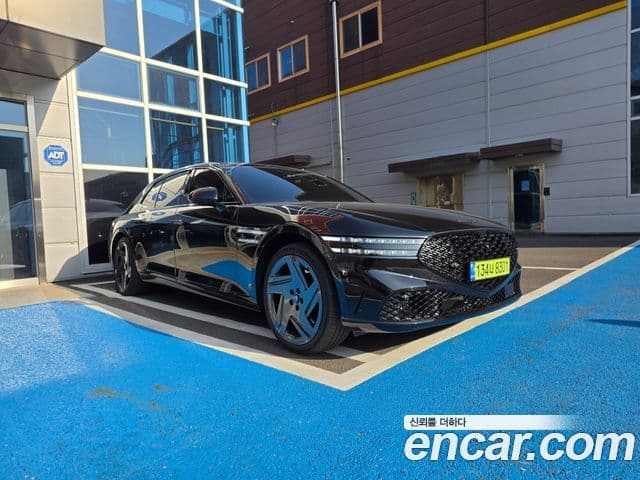 Genesis G90 (RS4) чёрный, 2026 13