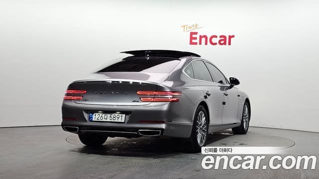 Genesis G80 (RG3) бензин 2.5 турбо AWD, 2023 2