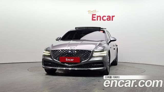 Genesis G80 (RG3) бензин 2.5 турбо AWD, 2023 3