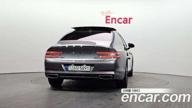 Genesis G80 (RG3) бензин 2.5 турбо AWD, 2023 4
