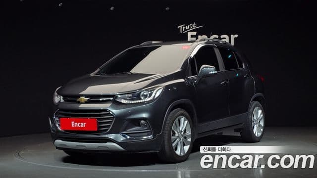 Chevrolet(GM대우) The / новый New Trax 1.4 LTZ, 2017 1