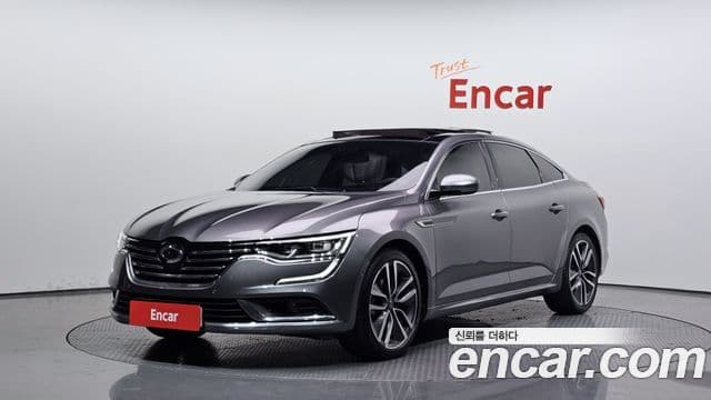 Renault Korea(Samsung) SM6 1.6 TCe RE, 2016 1