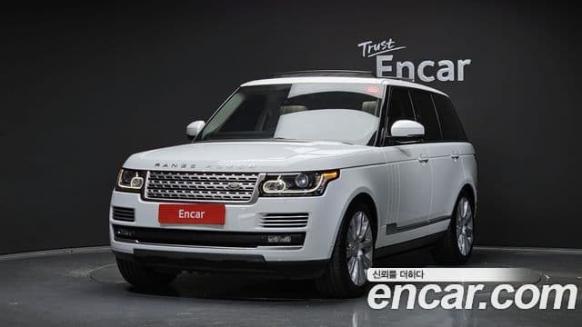 Land Rover Range Rover 4세대 4.4 SDV8 Vogue SE дизель