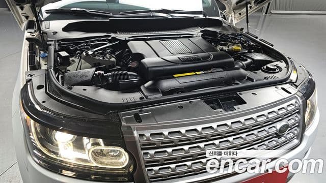 Land Rover Range Rover 4세대 4.4 SDV8 Vogue SE дизель, 2014 6
