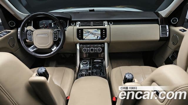 Land Rover Range Rover 4세대 4.4 SDV8 Vogue SE дизель, 2014 7
