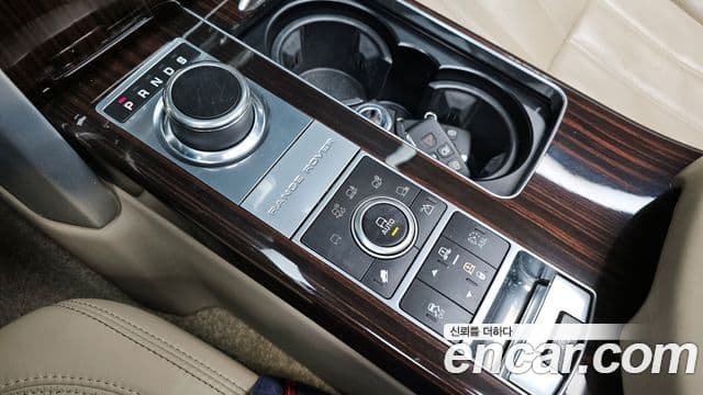 Land Rover Range Rover 4세대 4.4 SDV8 Vogue SE дизель, 2014 9