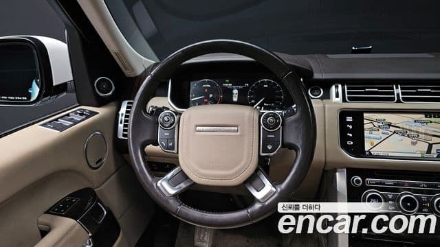 Land Rover Range Rover 4세대 4.4 SDV8 Vogue SE дизель, 2014 13