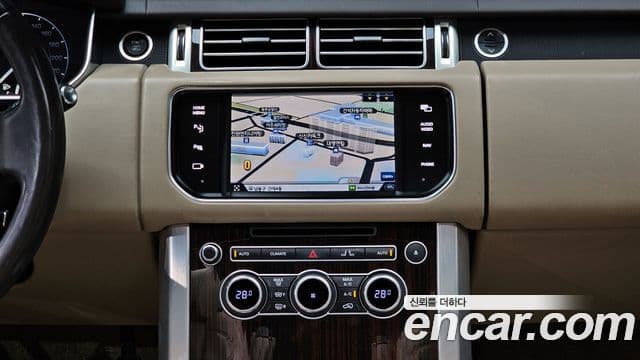 Land Rover Range Rover 4세대 4.4 SDV8 Vogue SE дизель, 2014 14