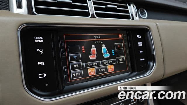 Land Rover Range Rover 4세대 4.4 SDV8 Vogue SE дизель, 2014 16