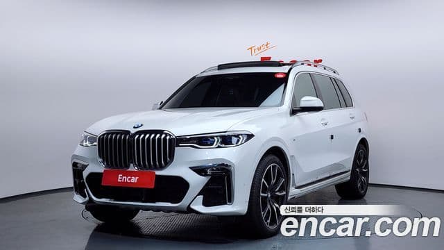 BMW X7 (G07) xDrive 30d M Sport 6인승, 2020 1