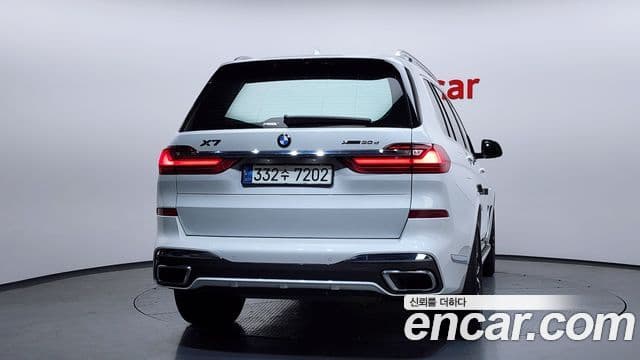 BMW X7 (G07) xDrive 30d M Sport 6인승, 2020 4