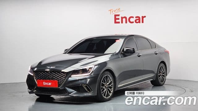 Genesis G80 Sport, 2018 1