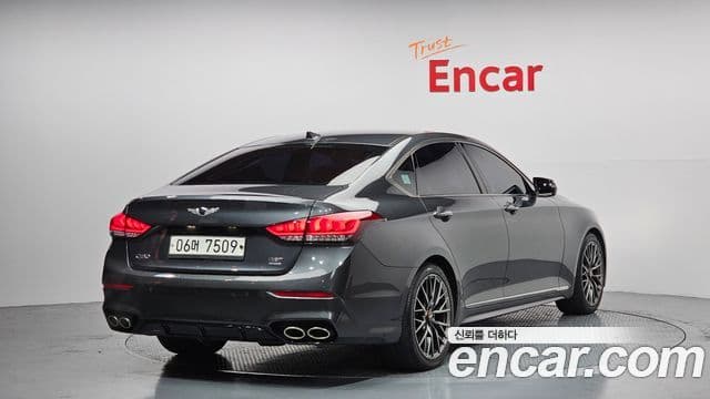 Genesis G80 Sport, 2018 2