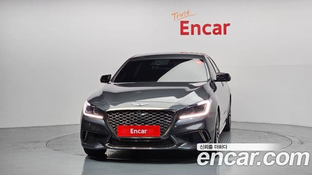 Genesis G80 Sport, 2018 3