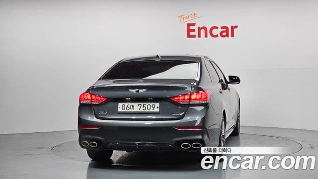 Genesis G80 Sport, 2018 4