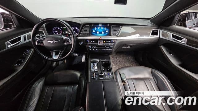 Genesis G80 Sport, 2018 7