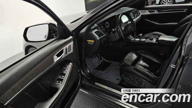 Genesis G80 Sport, 2018 11