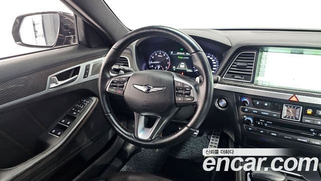 Genesis G80 Sport, 2018 13