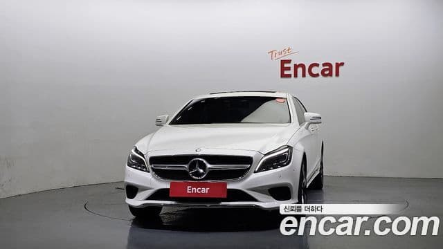 Mercedes-Benz CLS-класс W218 CLS350 d 4MATIC, 2016 3