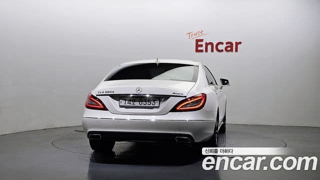 Mercedes-Benz CLS-класс W218 CLS350 d 4MATIC, 2016 4