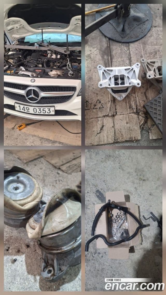 Mercedes-Benz CLS-класс W218 CLS350 d 4MATIC, 2016 20