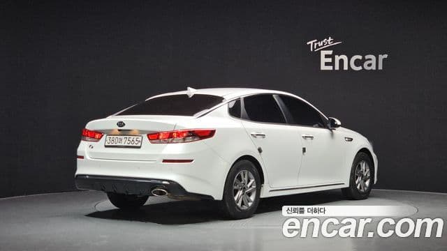 Kia The / новый New K5 2세대 Luxury, 2019 2