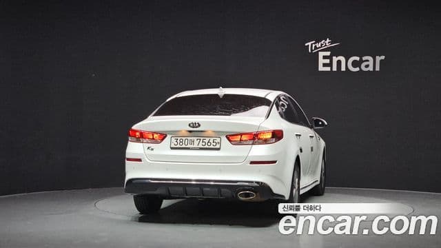 Kia The / новый New K5 2세대 Luxury, 2019 4