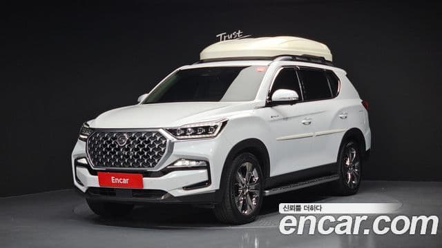 KG모빌리티(SsangYong) All New Rexton Prestige, 2021 1