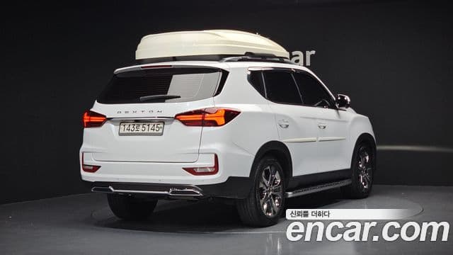 KG모빌리티(SsangYong) All New Rexton Prestige, 2021 2