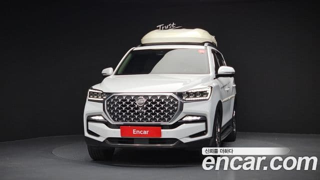 KG모빌리티(SsangYong) All New Rexton Prestige, 2021 3