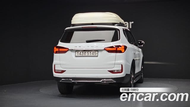 KG모빌리티(SsangYong) All New Rexton Prestige, 2021 4