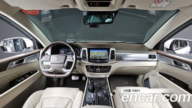 KG모빌리티(SsangYong) All New Rexton Prestige, 2021 7
