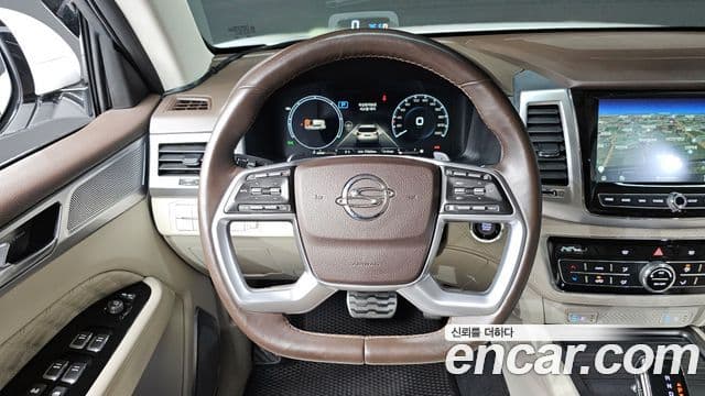 KG모빌리티(SsangYong) All New Rexton Prestige, 2021 13