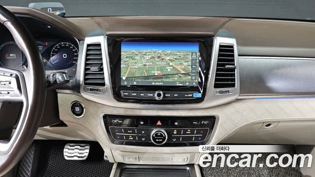 KG모빌리티(SsangYong) All New Rexton Prestige, 2021 15