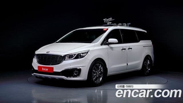Kia All New Carnival Noblesse, 2016 1
