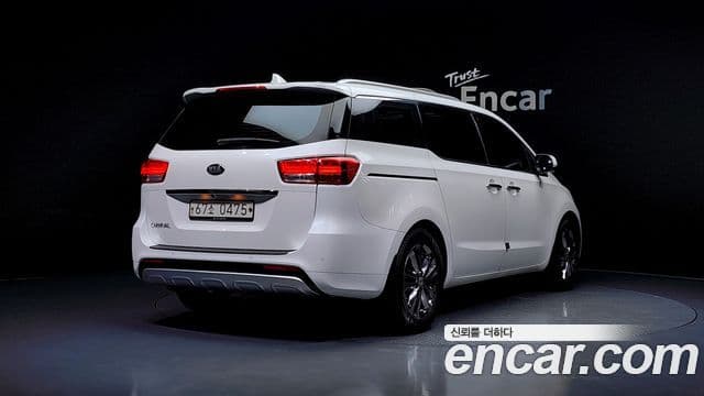 Kia All New Carnival Noblesse, 2016 2