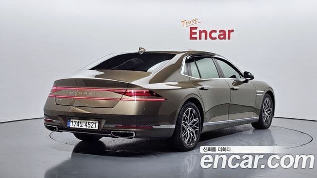 Genesis G90 (RS4) бензин 3.5 турбо 2WD, 2022 2