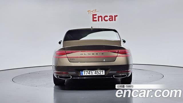 Genesis G90 (RS4) бензин 3.5 турбо 2WD, 2022 4