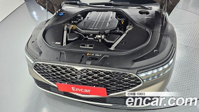 Genesis G90 (RS4) бензин 3.5 турбо 2WD, 2022 6