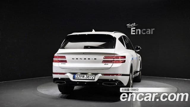 Genesis GV80, 2022 4